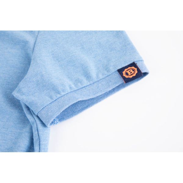 Breathable Moisture-Wicking Lightweight Classic Polo Shirt with Zip Placket for Men