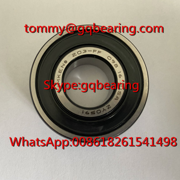 TIMKEN 203-FF Single Row Deep Groove Ball Bearing Timken Alternator Replacement Bearings 203FF