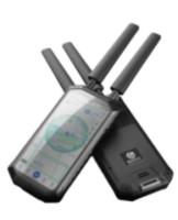 detector de señales de drones de mano