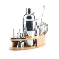 350ml barman de aço inoxidável Kit