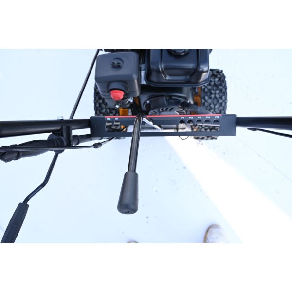 MEICHENG 2024 Winter 208cc Mini Gasoline Snow Blowers for Easy Municipal Snow Removal
