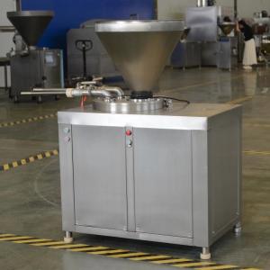 Machine automatique de fabrication de saucisses pour le moulage et le remplissag