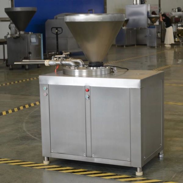 Factory Sale Vertical Hydraulic Commercial Sausage Stuffer Filling Machine For Meat Processing