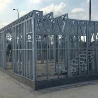 Construcción prefabricada de acero Casa modular prefabricada
