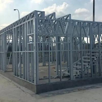 Wind Proof Prefabricated Steel Building Seismic Resistance Prefab Modular House