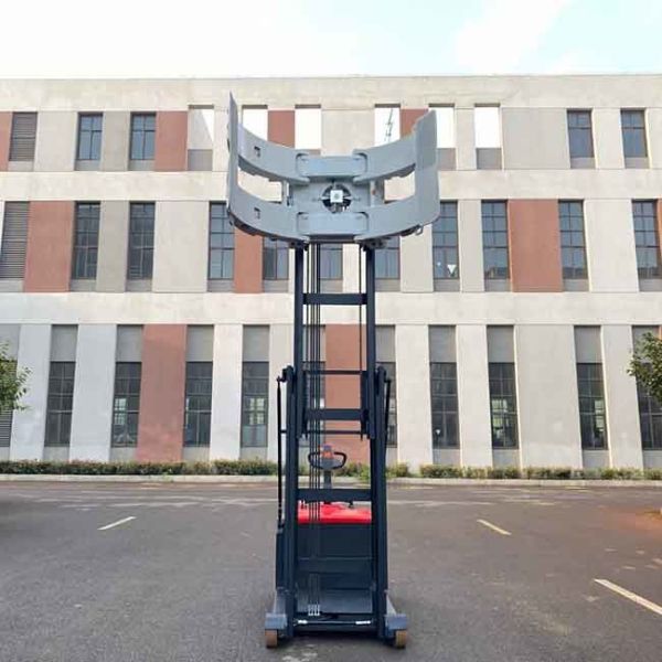 1500kg CPDB15-25 1.5Ton counterbalanced stacker warehouse use paper roll clamp