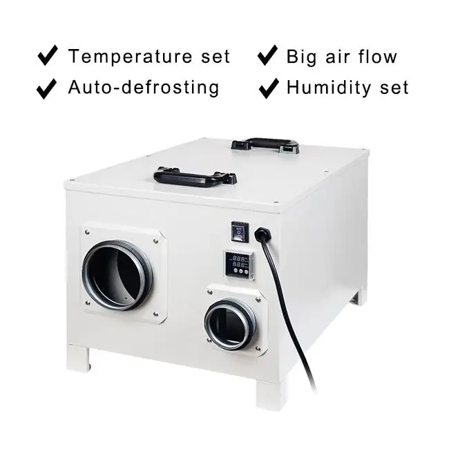 Super Air Purifire Dehumidifier Rotary Dehumidifier Ceiling Mounted Factory Warehouse Industrial Rotary Dehumidifier