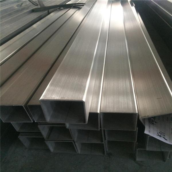 6m-12m square welded stainless steel pipe 316 304 430 201 tube