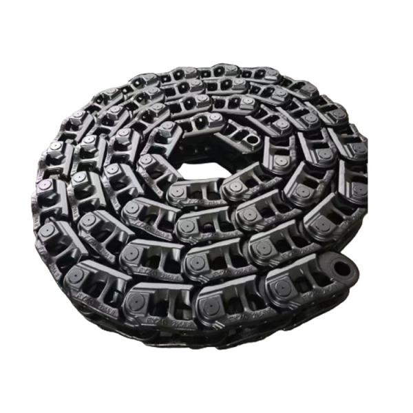Komatsu PC130 Excavator Track Chain Steel Construction Machinery Accessories