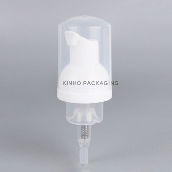 30MM 0.4CC Plastic Cosmetic Foam Liquid Soap Dispenser Foam Pump Head For Hand Face