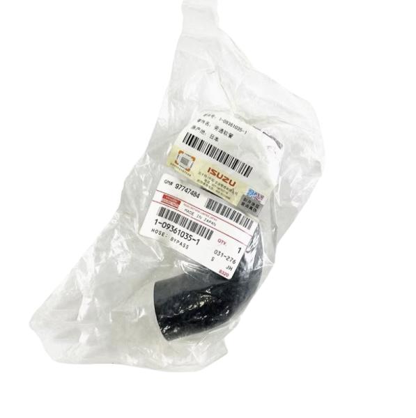 ISUZU 4HK1 6HK1  engine Genuine spare parts Original Water Pipe 1093610351 