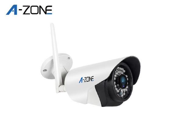 Outdoor 720P Wifi Surveillance Camera Metal Bullet Case 1/3 Progressive scan cmos sensor