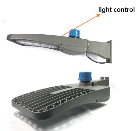 IP65 IK09 Outdoor LED Street Lights 200W LED Parking Lot Lights Street Light Dusk to Dawn with Photocell