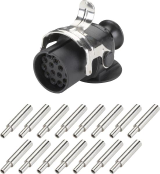 Crimp Type European Trailer Plug Trailer Truck Plug ISO12098 Certification