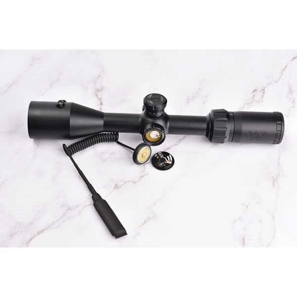 Optical Scopes Essential ZOS 3-9x42 R6 First Focal Plane Scope with Red Illumination