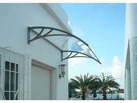 Length Of Bracket 1000mm PC Canopy Featuring 5.0mm PC Hollow Sheet Or PC Solid Sheet Perfect For Industrial Applications