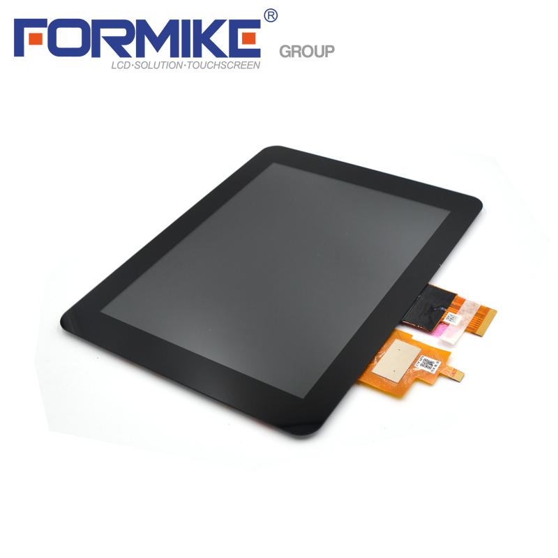 1024x768 8 Inch LVDS Matrix TFT Panel Display LCD Touch Screen