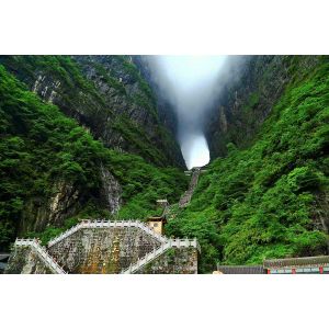 5-Day 4-Night Zhangjiajie Group Tour with Avatar Scenic Area and Tianmen Mountain Adventure