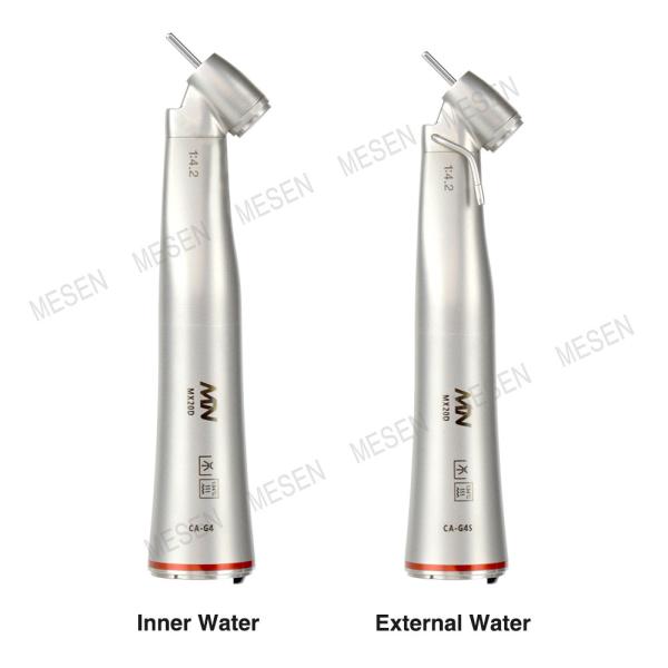 1：4.2 Increasing Contra Angle Inner Water External Water