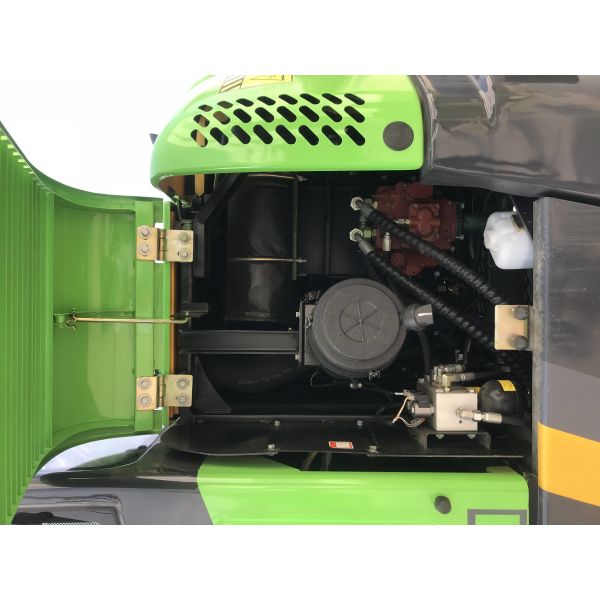 KR50-12 diámetro 1200m m Rig Machine que llena 30m/min 70KN