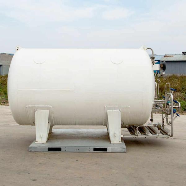 Réservoir sous pression de GPL en acier inoxydable 100000 m3 à 30000 m3 Utilisation industrielle