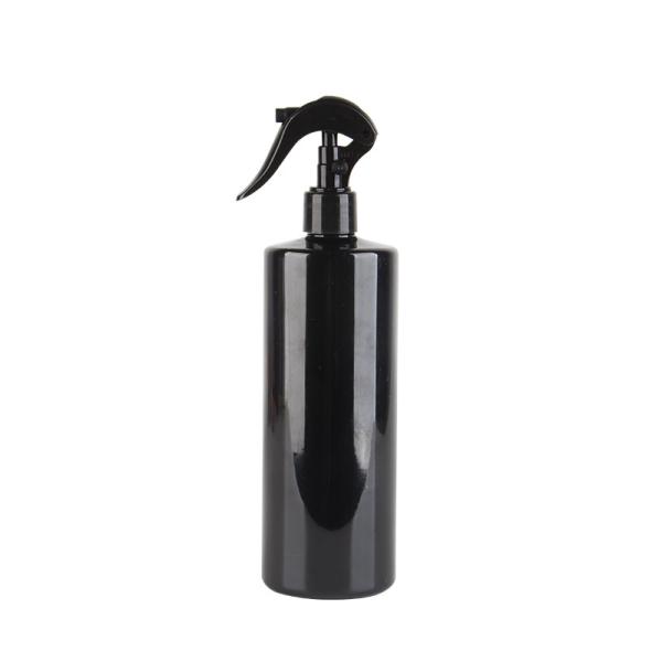 100ml 200ml 300ml 500ml Round Plastic Mist Spray Bottle