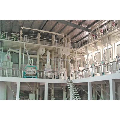 52000 KG Broken Rate MCHJ150-2 Rice Mill Plant Automatic Grain Processing Machine