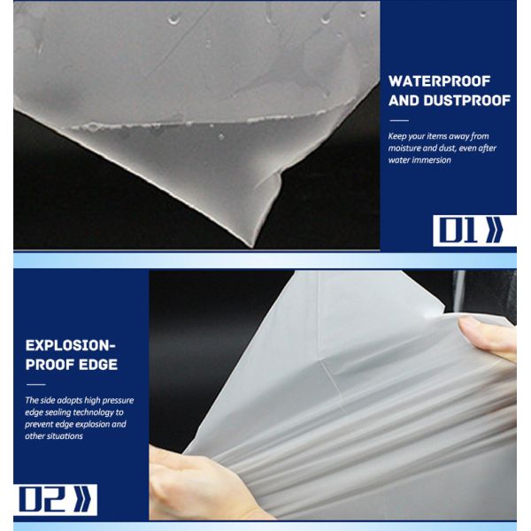SZCX Custom Frosted Zipper Package Ziplock Bag Clothing Zip Lock Silicone Ziplock Bags for Clothes Packaging Transparent Bags