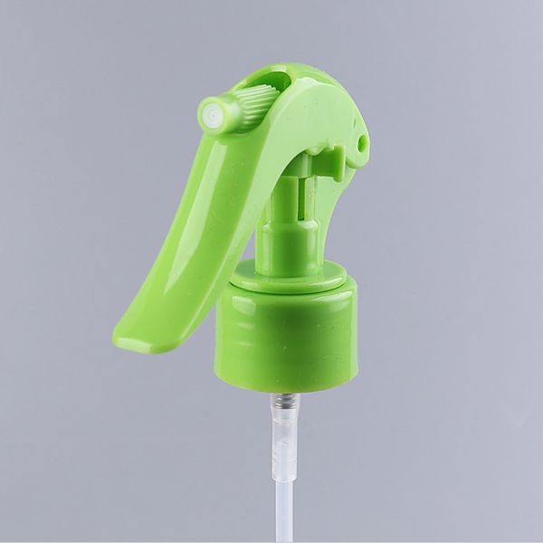 24MM Mini Trigger Sprayer Green Fine Mist Spray With Tube