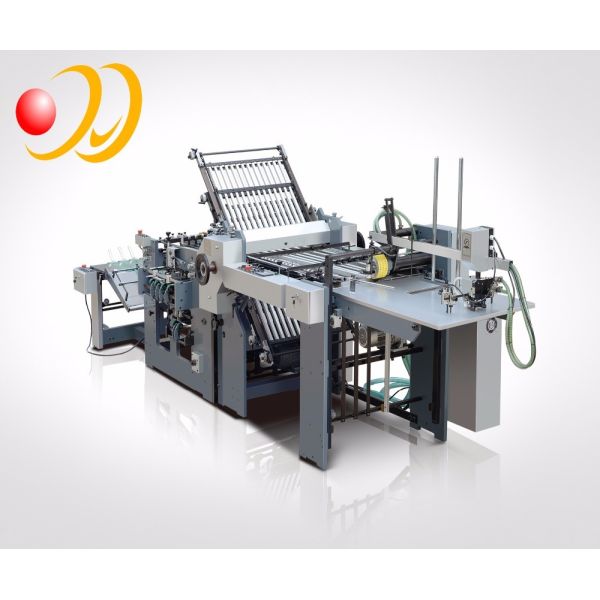 結合された150m/Min 200gsm Paper Folding Machine With Sound Barrier