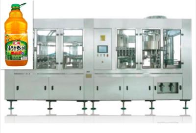 PET a máquina tampando de enchimento quente, máquina de engarrafamento do suco 2500ml