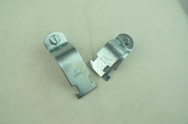 Universal Strut Clamp Steel Conduit Fittings 1/2 Inch To 4 Inch Electro Galvanized Surface Treatment