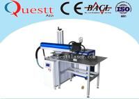 Équipement de soudure laser du panneau 300W d'annonces, plaçant rapidement la machine de soudure de laser de YAG