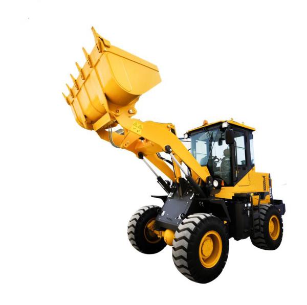 1.6 T Wheel Loader Machine With Single - Stage Three - Element Single - Turbine Torque Converter