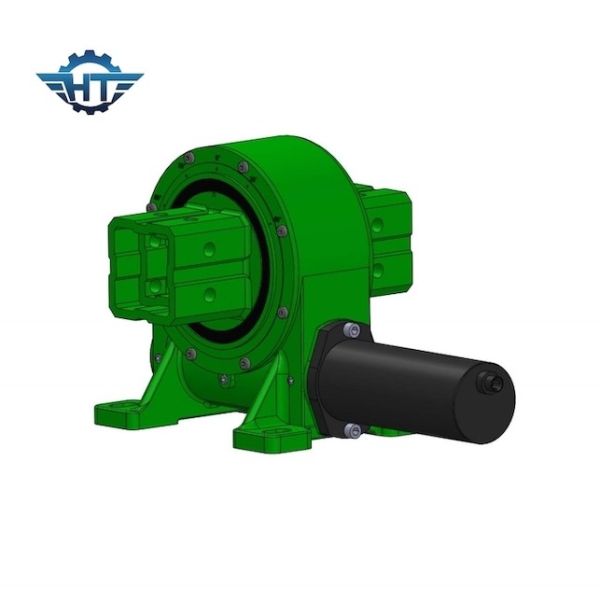 Собственная личность запирая привод червя с квадратной трубкой для системы слежения вертикальной одиночной оси солнечной