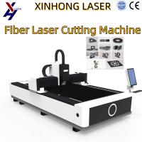 3015 4015 Coupeuse laser à fibre CNC Machine de découpe laser métallique pour plaque d'acier inoxydable Plaque d'aluminium CS Ss de cuivre