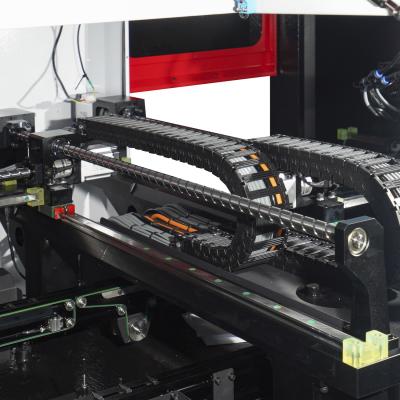 A máquina principal da colocação de 8 Smd, escolhe e coloca a máquina de solda