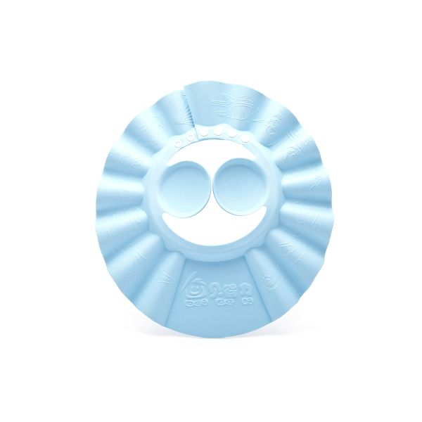 14g Adjustable EVA Toddler Shower Cap With Ear Cover