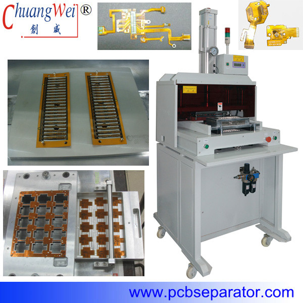 Safe PCB Separator Punching Machine CE Certificated Printed Circuit Board Punching Machine