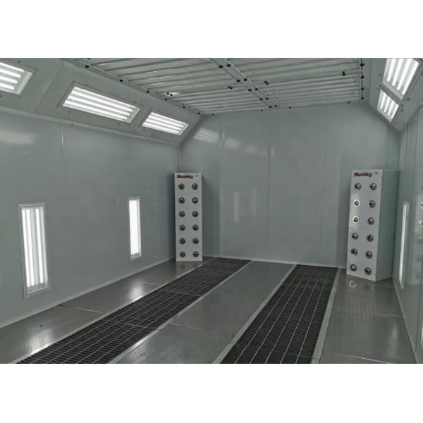 Infrared Heating Industrial Spray Booth Automotive Paint Booth