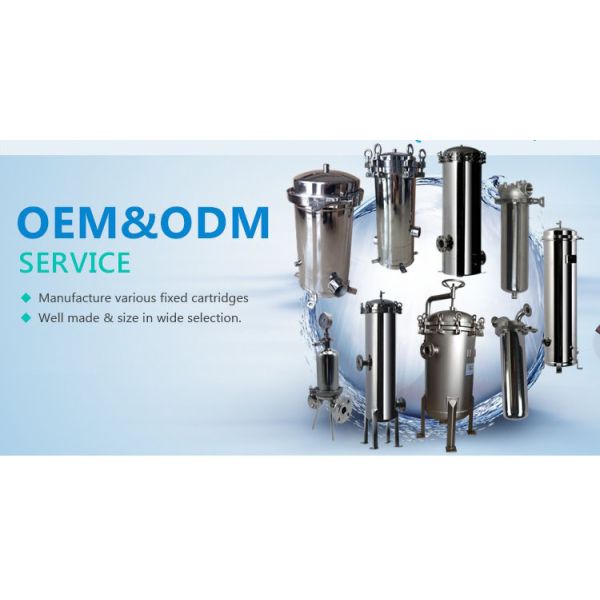 Water 30 Inch Filter Housing 20 Inch Magnetic Multi Cartridge