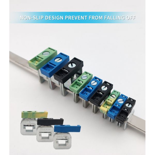 Соединение винта терминального блока шинопровода нейлона 300V 4mm2 AKG PA