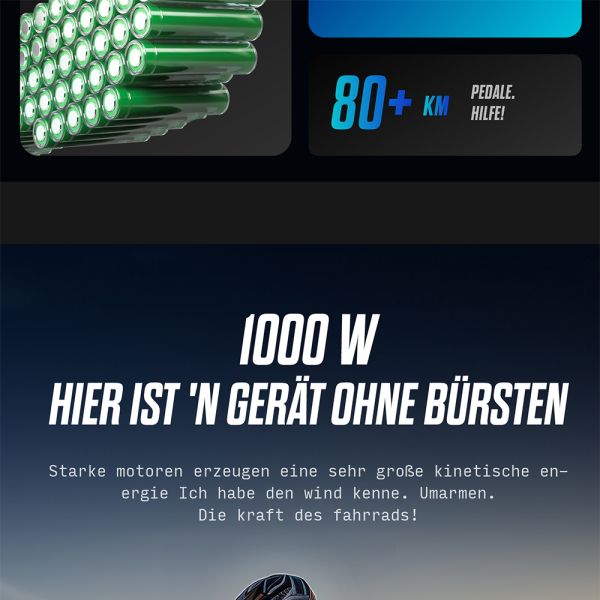 48V Voltage Electric Bicycles EU and US Warehouse 17.5A Battery Capacity Off-Road Design