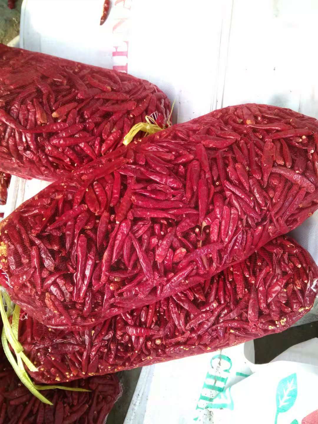 Китаец Chilies Тяньцзиня высокого Pungency сырцовый красный высушил перцы красного Chili