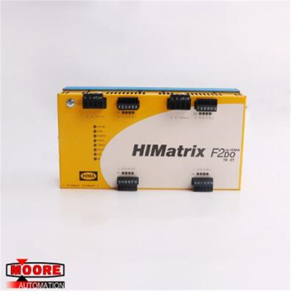 F2DO 1601 HIMA PLC Module