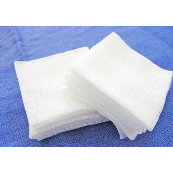 CE approved Medical Absorbent Non woven sponge Sterile X-ray Non woven Swab