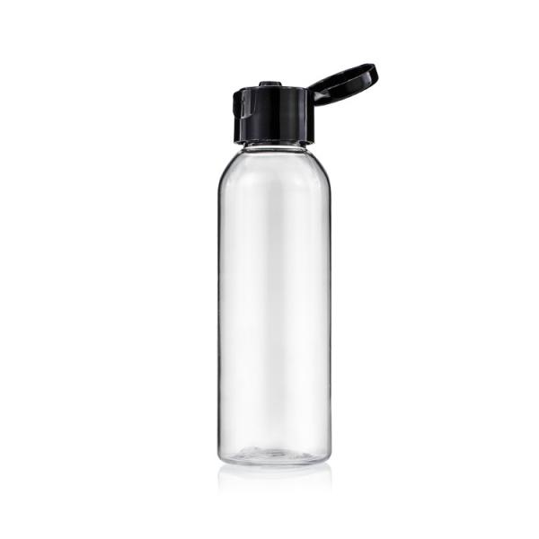O pulverizador do ANIMAL DE ESTIMAÇÃO de Mini Plastic engarrafa 70ml para o champô de limpeza do gel do álcool