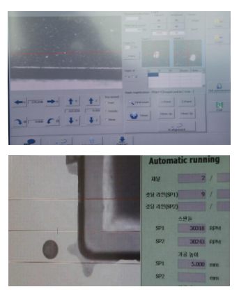 SMT High Speed Semi Automatic Dicing Machine for Production Line
