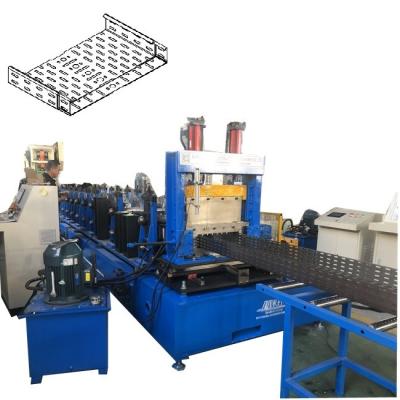 Tipo resistente molde de Tray Profile Roll Forming Machine do cabo de CR12