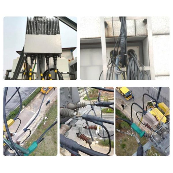 Водонепроницаемая изоляционная защитная подушка огнеупорная степень V1